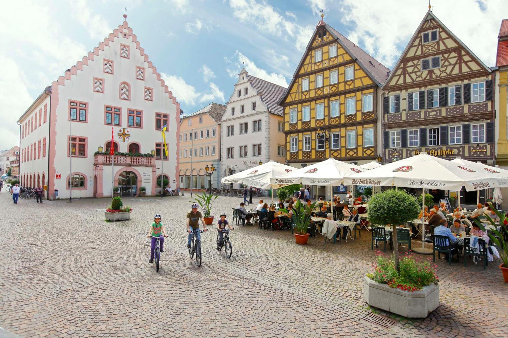 Best Western Premier Parkhotel Bad Mergentheim Exteriör bild