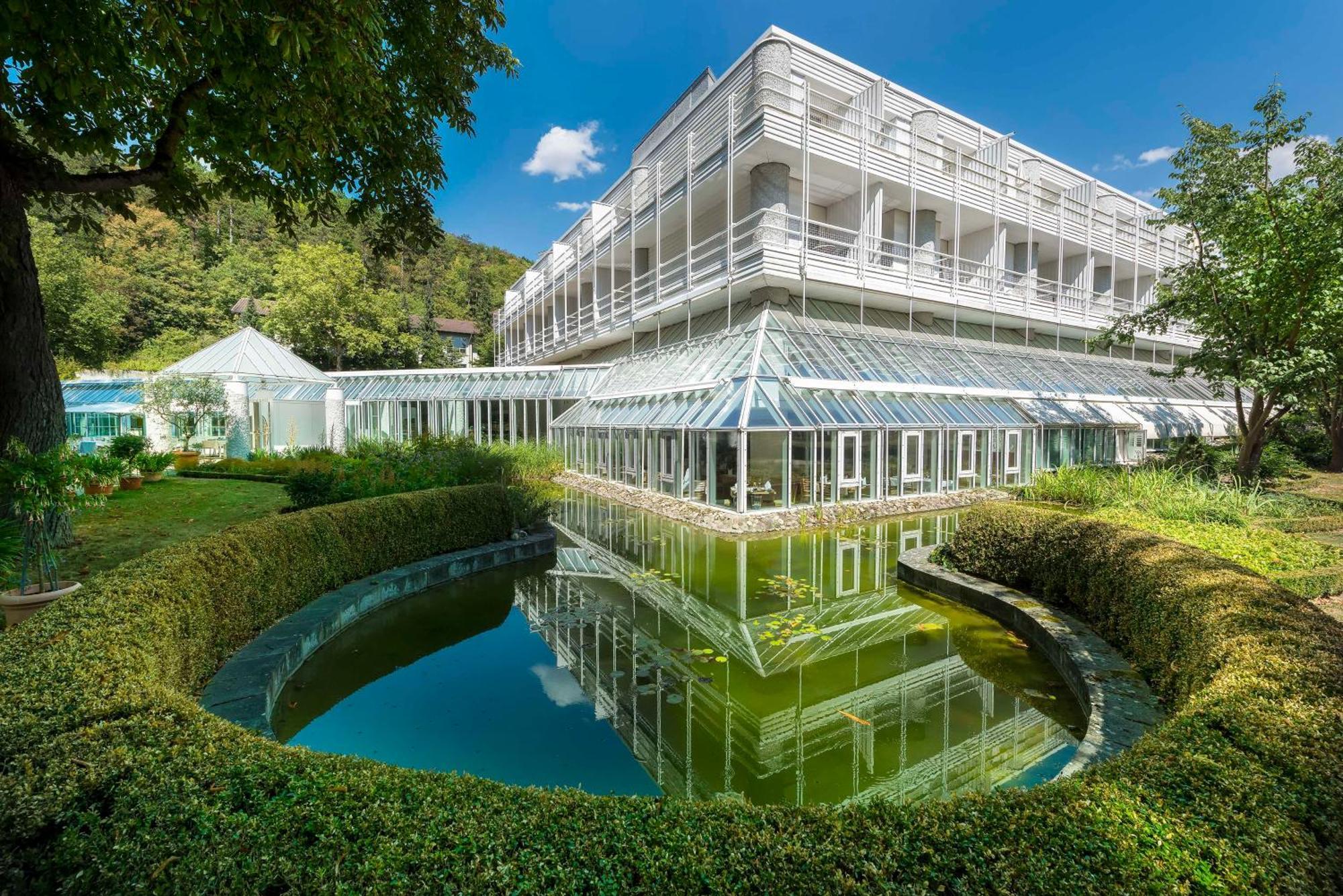 Best Western Premier Parkhotel Bad Mergentheim Exteriör bild