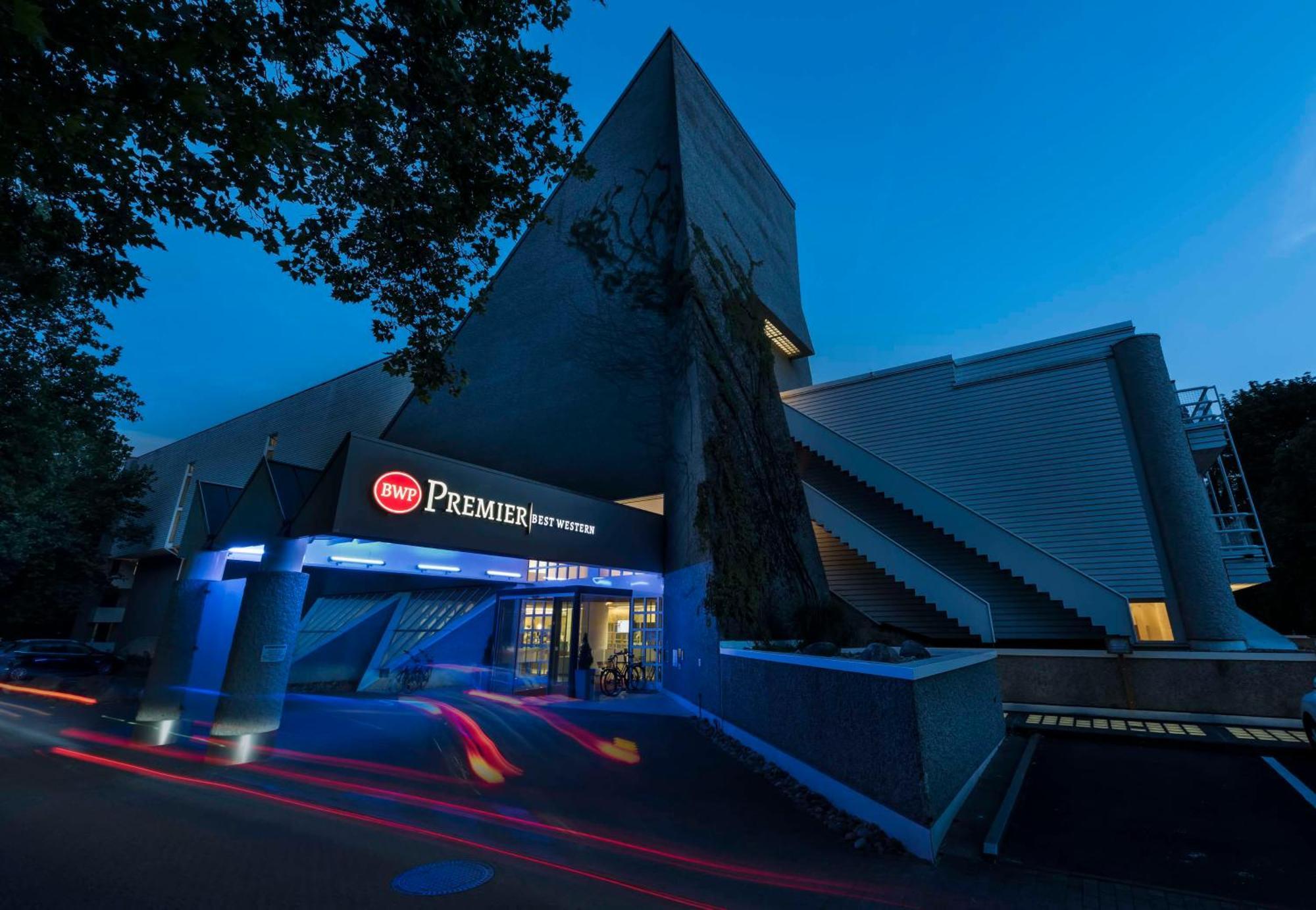 Best Western Premier Parkhotel Bad Mergentheim Exteriör bild
