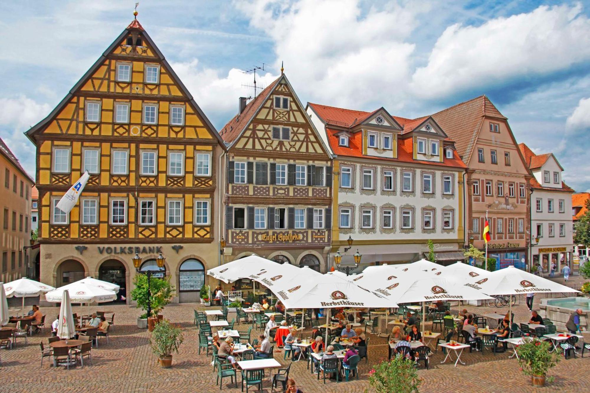 Best Western Premier Parkhotel Bad Mergentheim Exteriör bild