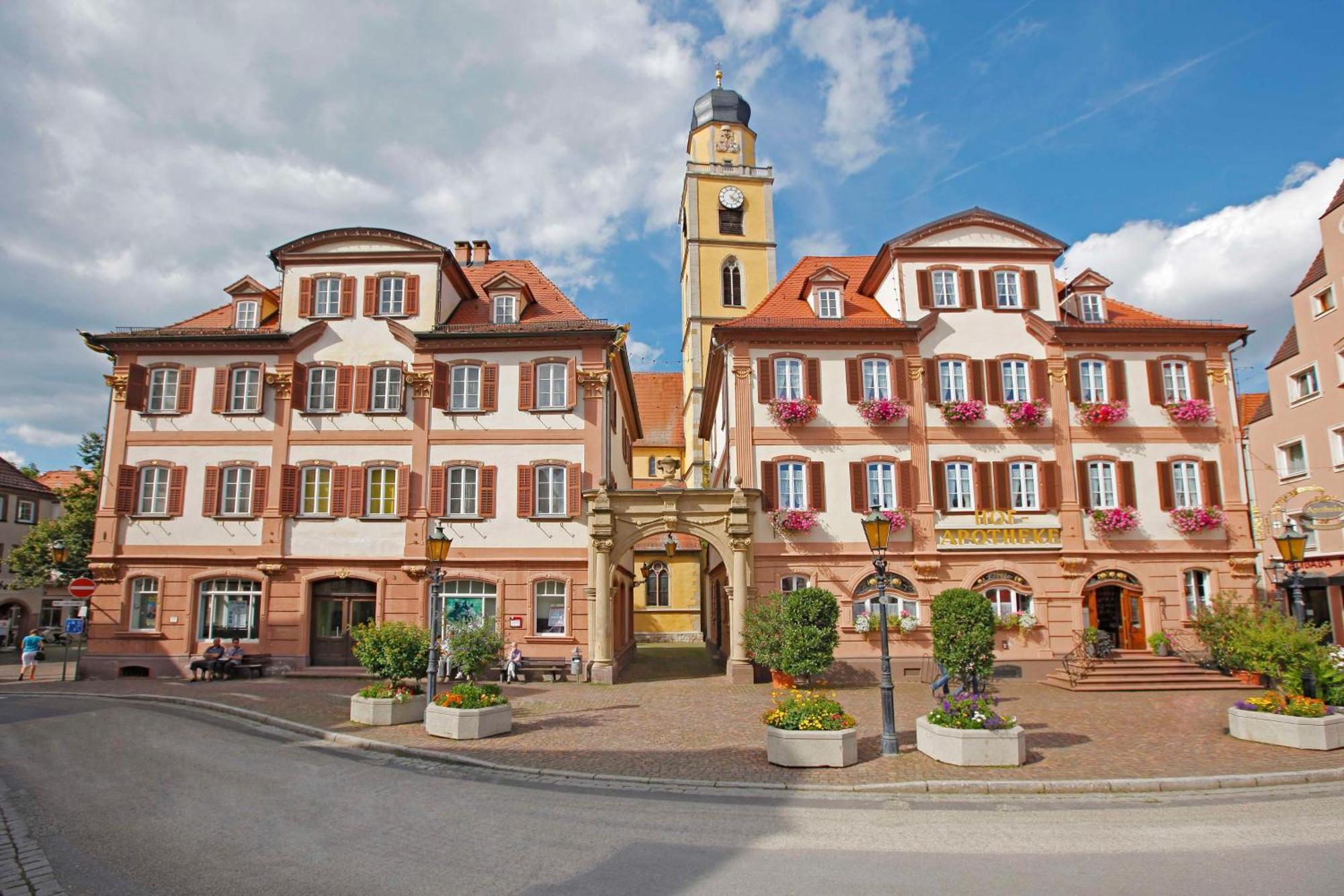 Best Western Premier Parkhotel Bad Mergentheim Exteriör bild