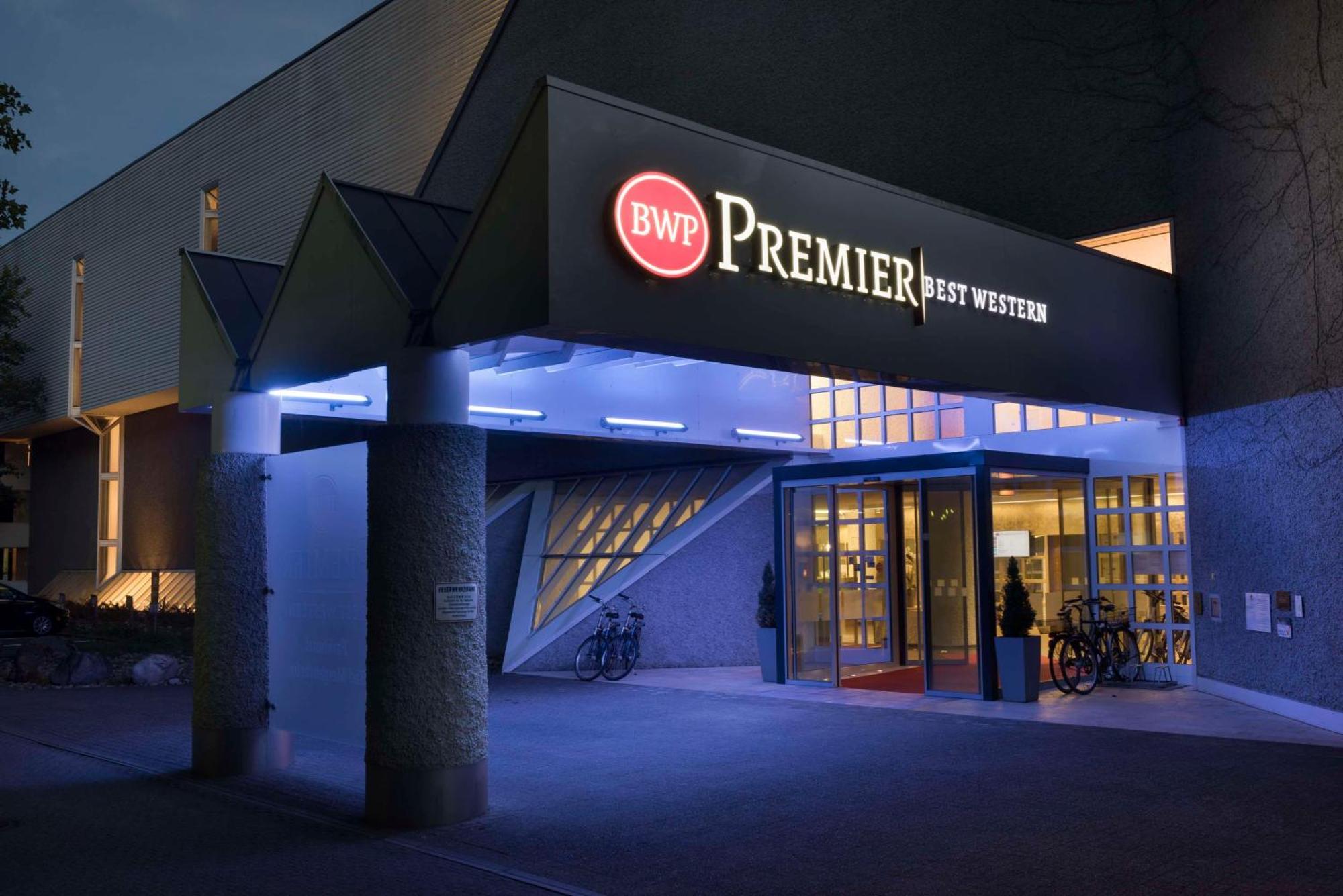 Best Western Premier Parkhotel Bad Mergentheim Exteriör bild