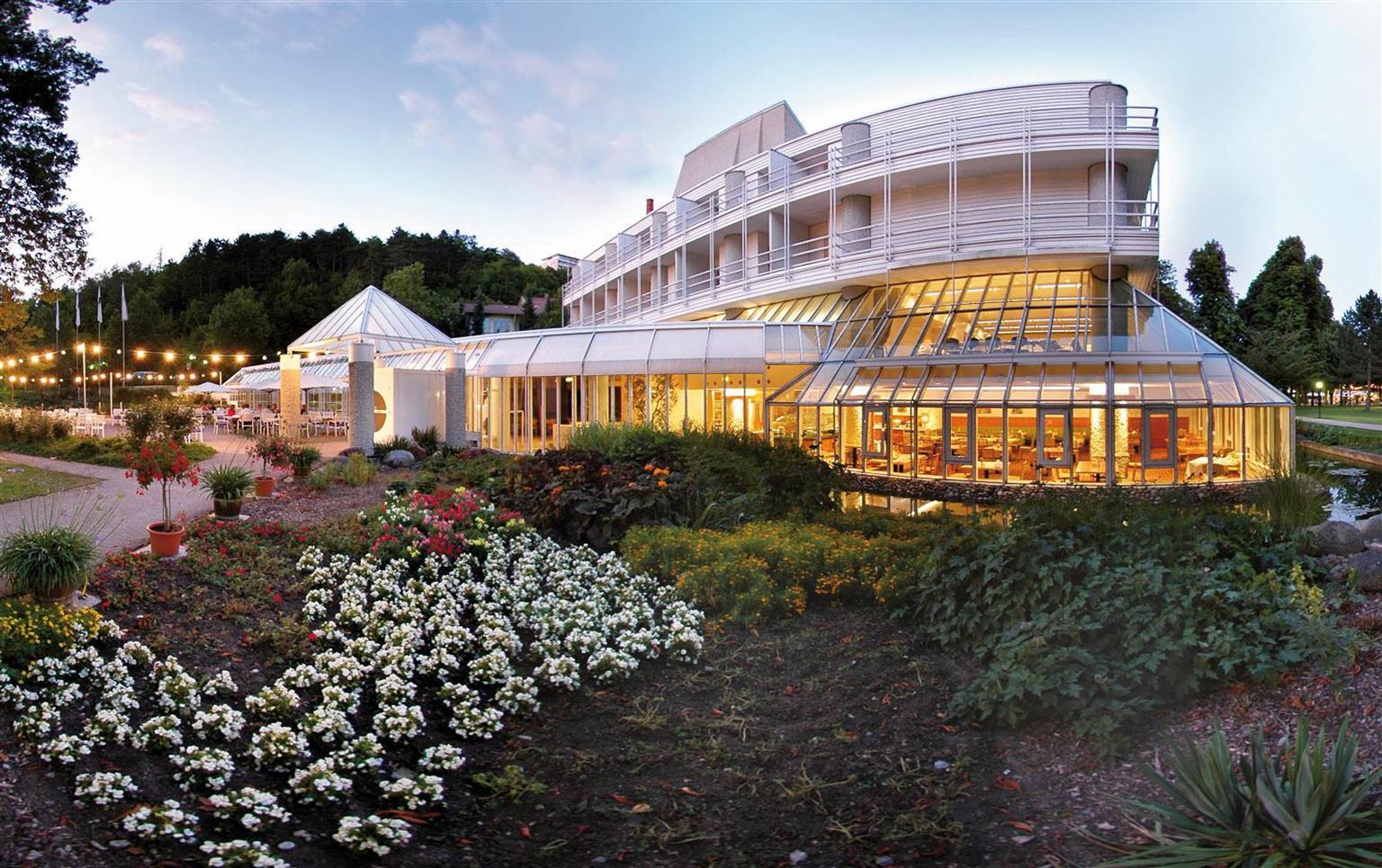 Best Western Premier Parkhotel Bad Mergentheim Exteriör bild